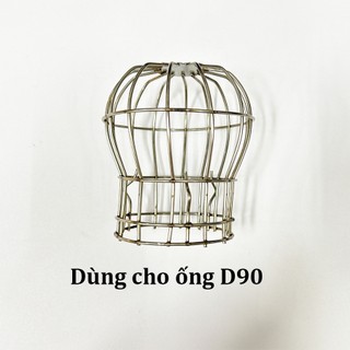 Quả Cầu Chắn Rác inox Covipha CVP-CRD ống 60 hoặc 90 dùng ống thoát cho sân thượng, ban công, lan can