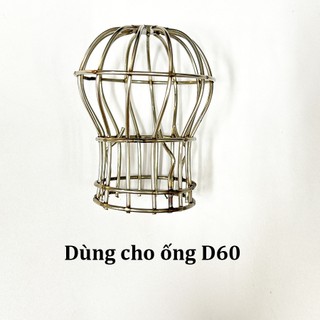 Quả Cầu Chắn Rác inox Covipha CVP-CRD ống 60 hoặc 90 dùng ống thoát cho sân thượng, ban công, lan can