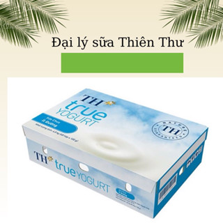 thùng sữa chua TH TRUE MILK có đường/ít đường/không đường (thùng 48 hũ)