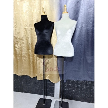 Manocanh nhung nữ chân sắt đế cắm giữa FREE SHIP RẺ hàng đẹp giá tố - sada shop 3