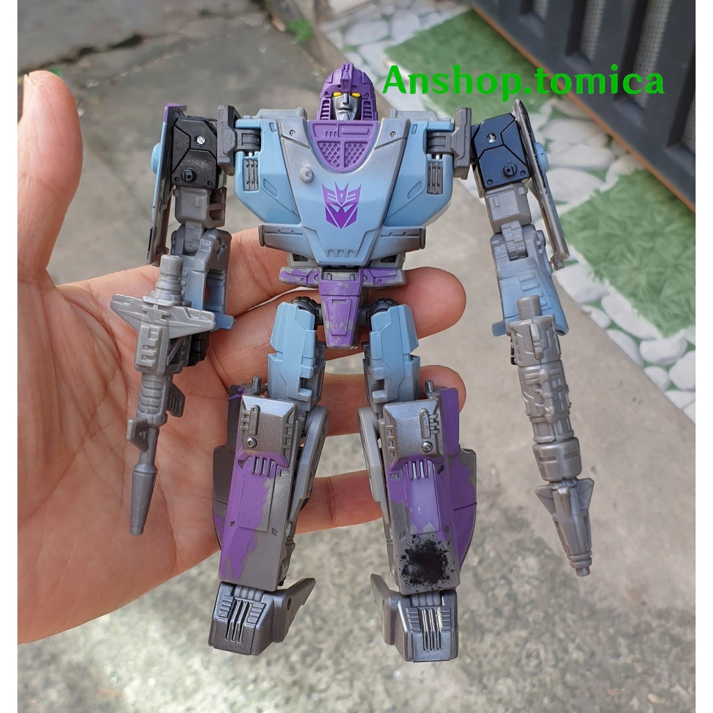 Robot biến hình Transformers SIEGE Deluxe Class Mirage - Has..bro (Mỹ)