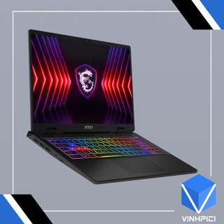 Laptop MSI Sword 16 HX B14VX (I7-14700HX/ RTX 4070/ Ram 16GB/ SSD 1TB/ 16" 2.5K 240Hz)