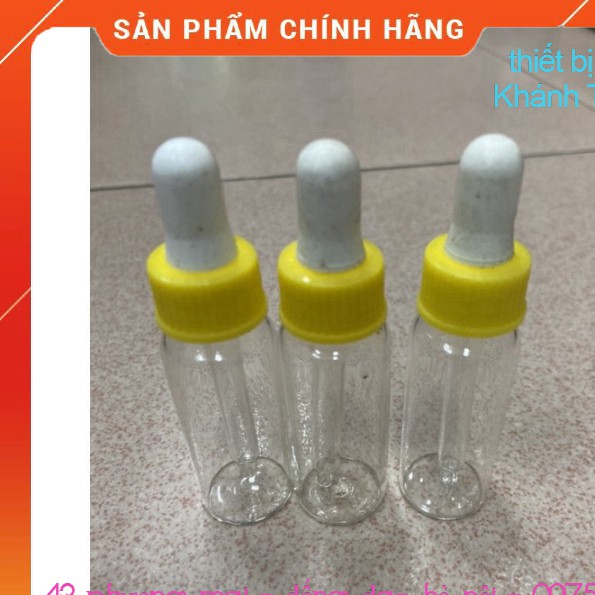 Lọ thủy tinh có đầu hút, lọ chiết mỹ phẩm ( 10-15ml)