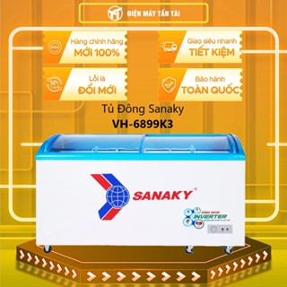 [TẤN TÀI LĐ 0Đ] VH-6899K3 - Tủ Đông Sanaky VH-6899K3 Inverter - Giao Miễn Phí HCM
