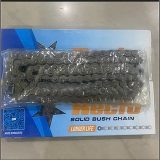 Sên Recto màu đen.9ly 124L 428SB sử dụng cho tất cả dòng xe có chiều dài sên 124L