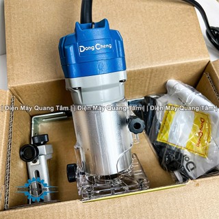 Máy Soi Mộng (Phay Alu Phay Gỗ) Dongcheng DMP04-6 [Chính Hãng]