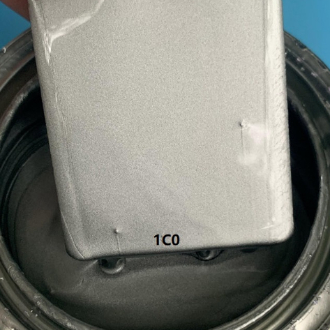 Sơn pha sẵn ô tô Toyota Innova mã 1C0 lon 1kg sơn nhà máy 1k