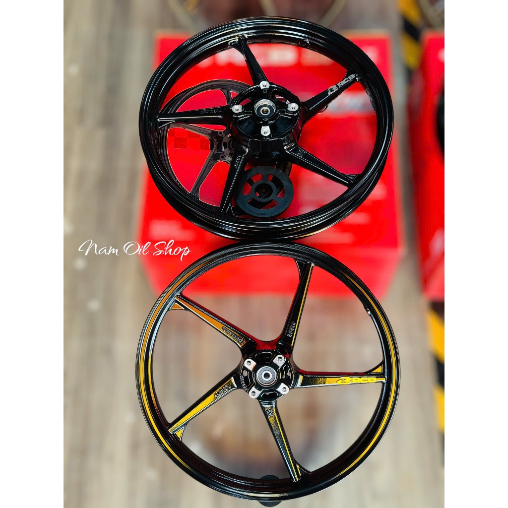 Mâm RCB SP500 mẫu 5 cây 16-1.85 cho Ex135 5s