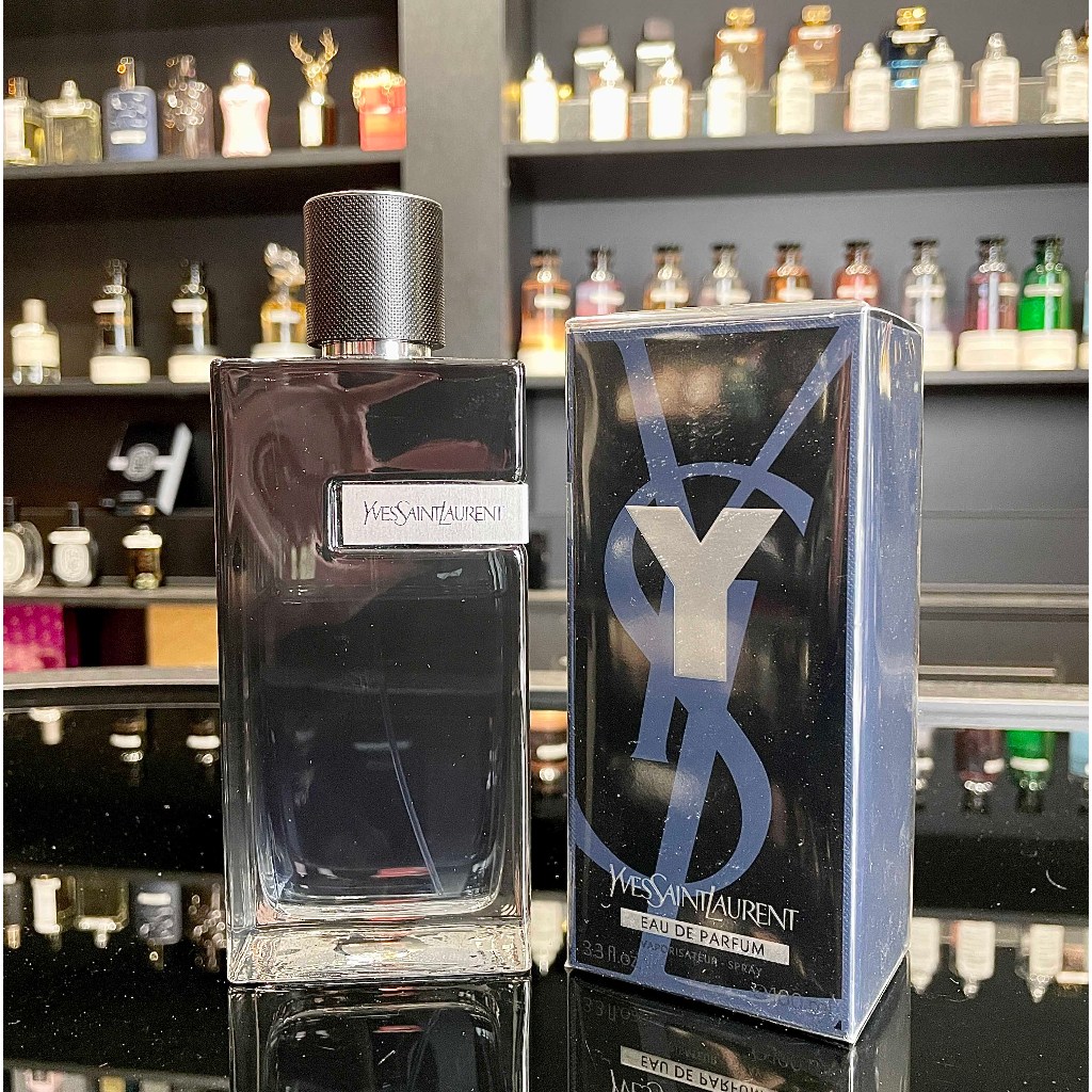 Nước Hoa Nam 𝗬𝘃𝗲𝘀𝗦𝗮𝗶𝗻𝘁𝗟𝗮𝘂𝗿𝗲𝗻𝘁 Y Eau De Parfum Chai Full