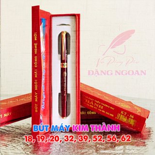 Bút Máy Luyện chữ Đẹp ❤️ Kim Thành ❤️ 18 19 20 32 39 52 56 62 - VPP Đặng Ngoan 