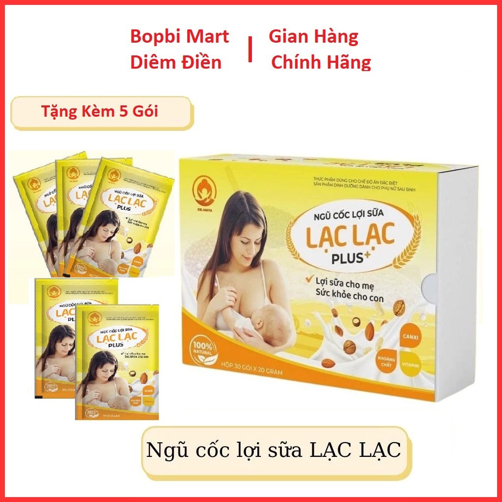 Ngũ Cốc Lợi Sữa Lạc Lạc Dr.Maya