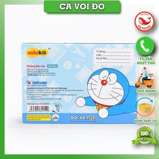 Bút Sáp Màu Thiên Long Doremon CR-C06/DO ( 24 Màu / 16 màu / 12 màu / 10 màu )