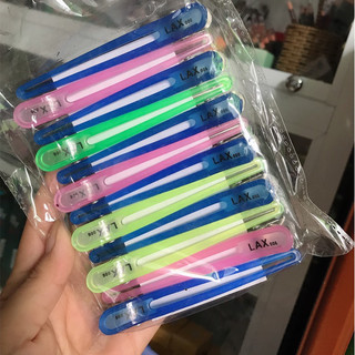 Set kẹp mỏ vịt Lax 12 cây