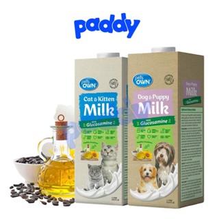Sữa Tươi Cho Chó Mèo Pets Own Bổ Sung Glucosamine 1L (Nhập khẩu Úc)