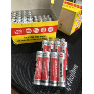 Pin Con Thỏ Điều Khiển AAA Bé Đẹp (Hộp 40 Viên)