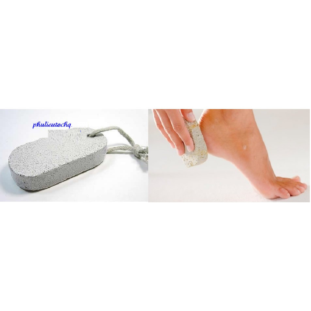 Đá chà gót chân, đá bọt biển chà gót