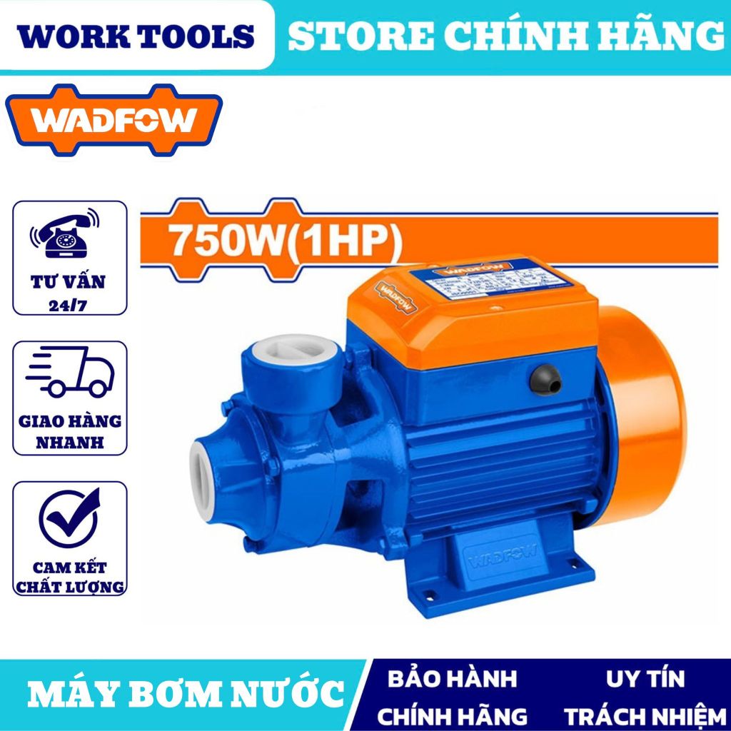 WADFOW Máy bơm nước 750W(1HP) WWPCA03