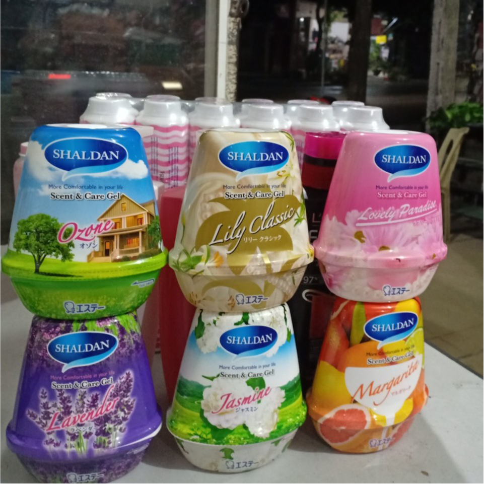 1 SÁP THƠM ĐỂ PHÒNG SHALDAN  - [Nội địa Thái]