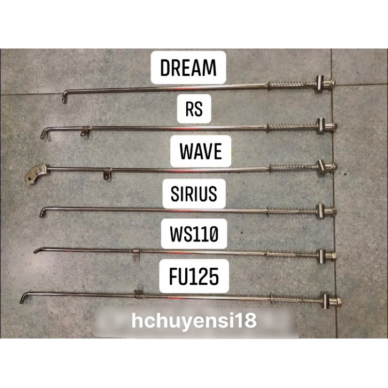 Đũa thắng inox Dream Wave Cup Fu1-2