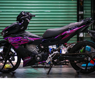 Tem rời Winner X lửa tím đen Mới 2023