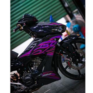 Tem rời Winner X lửa tím đen Mới 2023