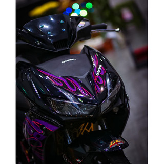 Tem rời Winner X lửa tím đen Mới 2023