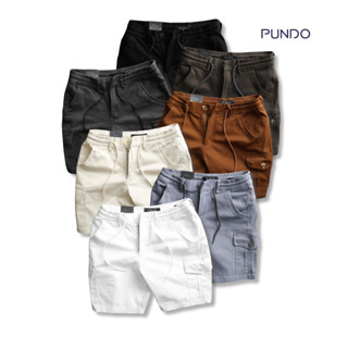 Quần short kaki nam túi hộp PUNDO , chất kaki cao cấp mềm mịn , dễ phối QSPD42