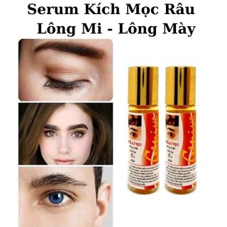 Lăn kích thích mọc lông mày, mi Thái Lan