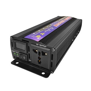 Bộ kích điện ắc quy 12v Sin chuẩn 2000W thiết kế gọn nhẹ, an toàn khi sử dụng.
