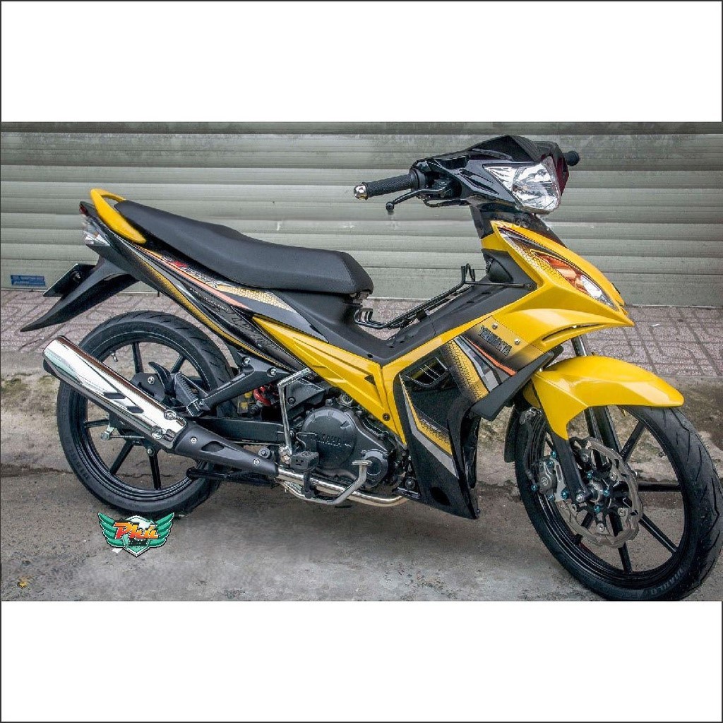Tem Rời Ex 2010 vàng đen (J)
