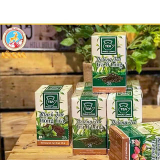 TRÀ TÚI LỌC PHÚC LONG 50G (2gx25 gói)