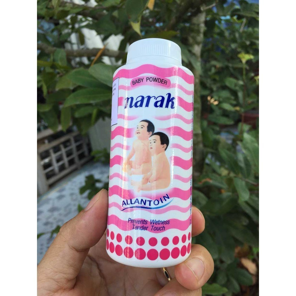 1 Phấn Rôm 2 EM BÉ NARAK 25gram Thái Lan ND