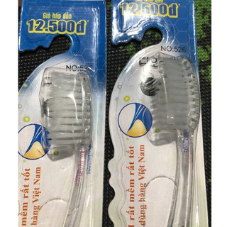 Bàn Chải Đánh Răng P/H Mềm Mại (Vỉ 12 Cái)