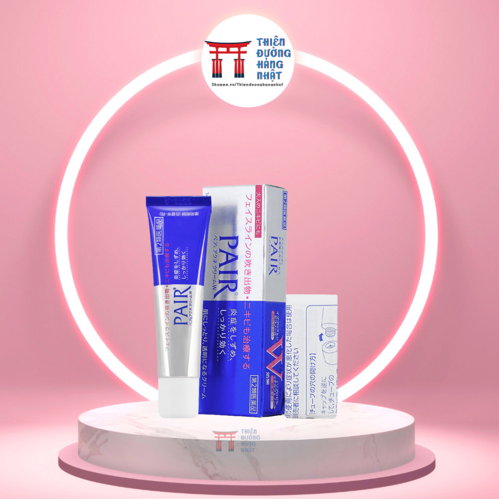 Kem mụn Pair Acne W Cream 24gr Nhật Bản