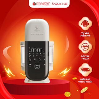 Máy Xay Hấp Đa Năng Moaz BéBé MB-093 Tích Hợp 2 Chức Năng Hấp Và Xay Tiện Lợi Nhỏ Gọn - Bibomart