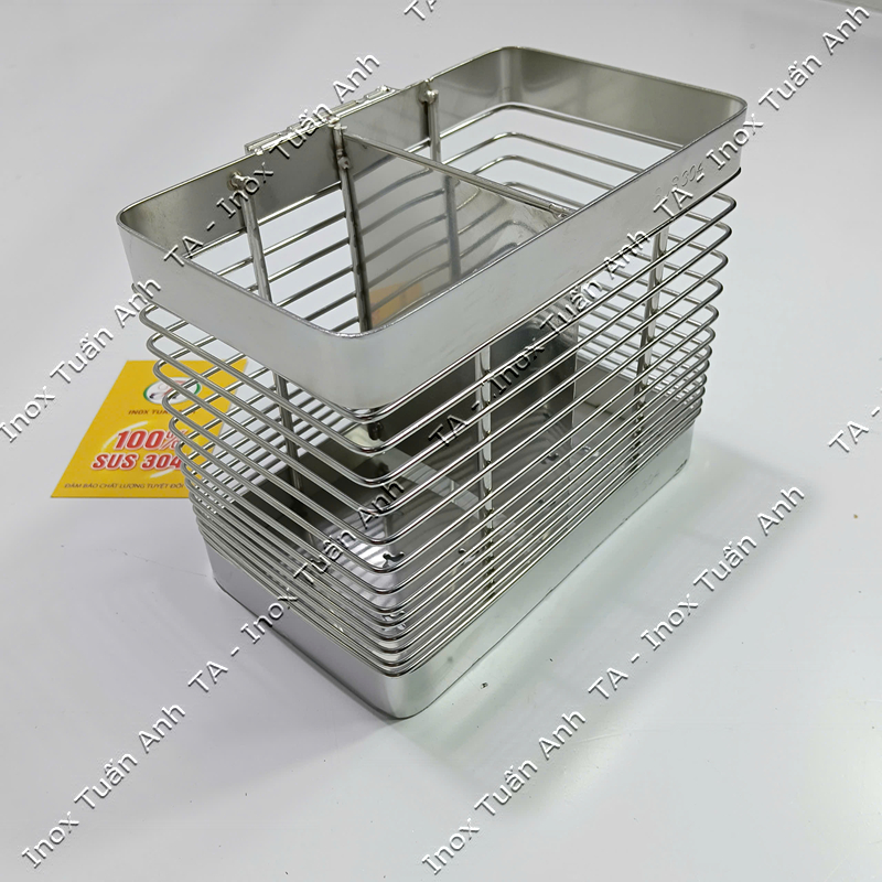 Ống đũa đôi inox 304 0Đ046