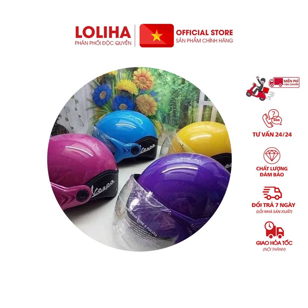 🛑FREESHIP🛑 Combo 5 Mũ bảo hiểm (LOẠI VESPA)