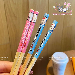 Đũa tre Hello Kitty - Doremon Doraemon