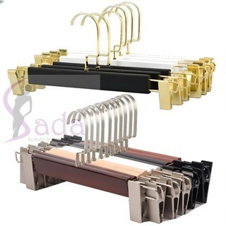 (RẺ VÔ ĐỊCH) combo 10 cái móc kẹp quần áo gỗ người lớn dài 32cm đủ màu FREE SHIP RẺ - sada shop 2