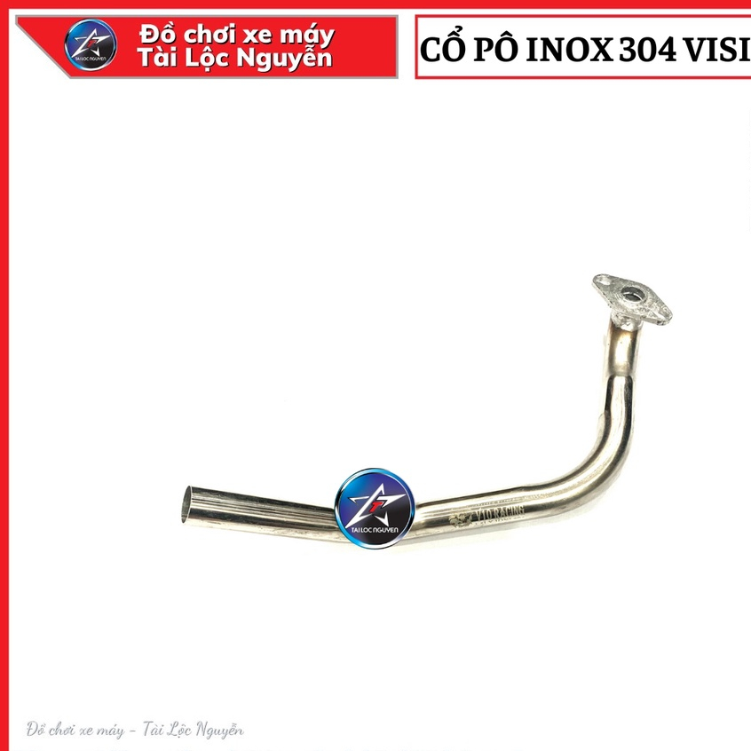 CỔ PÔ INOX 304 VISION 2014 - 2021