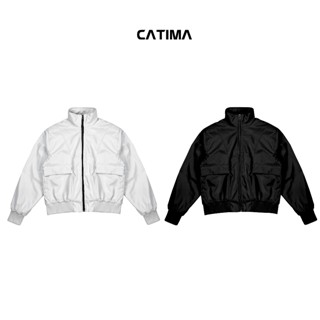  Áo Khoác Da 2 Lớp Dầy Dặn AK23 CATIMA - Bo Tay Cao Cấp - Khóa bản đồng chắc chắn 