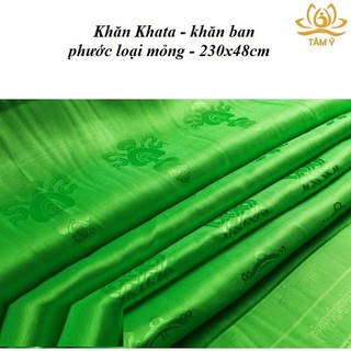 Khăn Ban Phước Khăn Khata Loại Mỏng