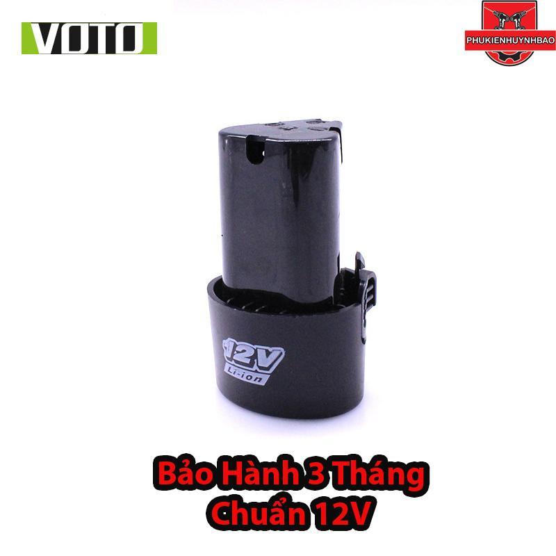 Pin Máy Khoan 12V VOTO - Bảo Hành 3 Tháng - Pin 12V Máy Khoan HTB