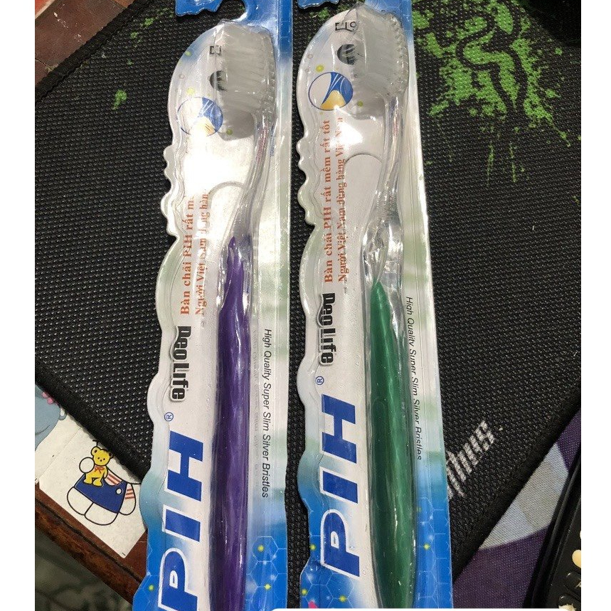 SET 5 Bàn Chải Đánh Răng P/H Mềm Mại Đẹp