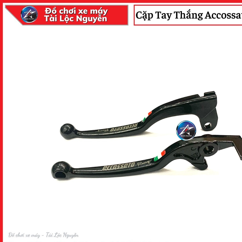 CẶP TAY THẮNG ACCOSSATO EXCITER / WINNER ĐEN