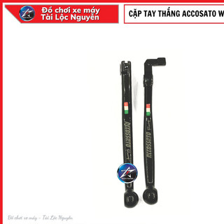 CẶP TAY THẮNG ACCOSSATO EXCITER / WINNER ĐEN