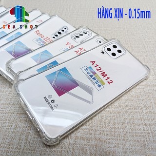 Ốp lưng Samsung A10. A10S, A11, A12, A13, A20, A20S, A21, A22, A23 4G,5G Nhựa dẻo-CHỐNG SỐC- Kính cường lực 21D