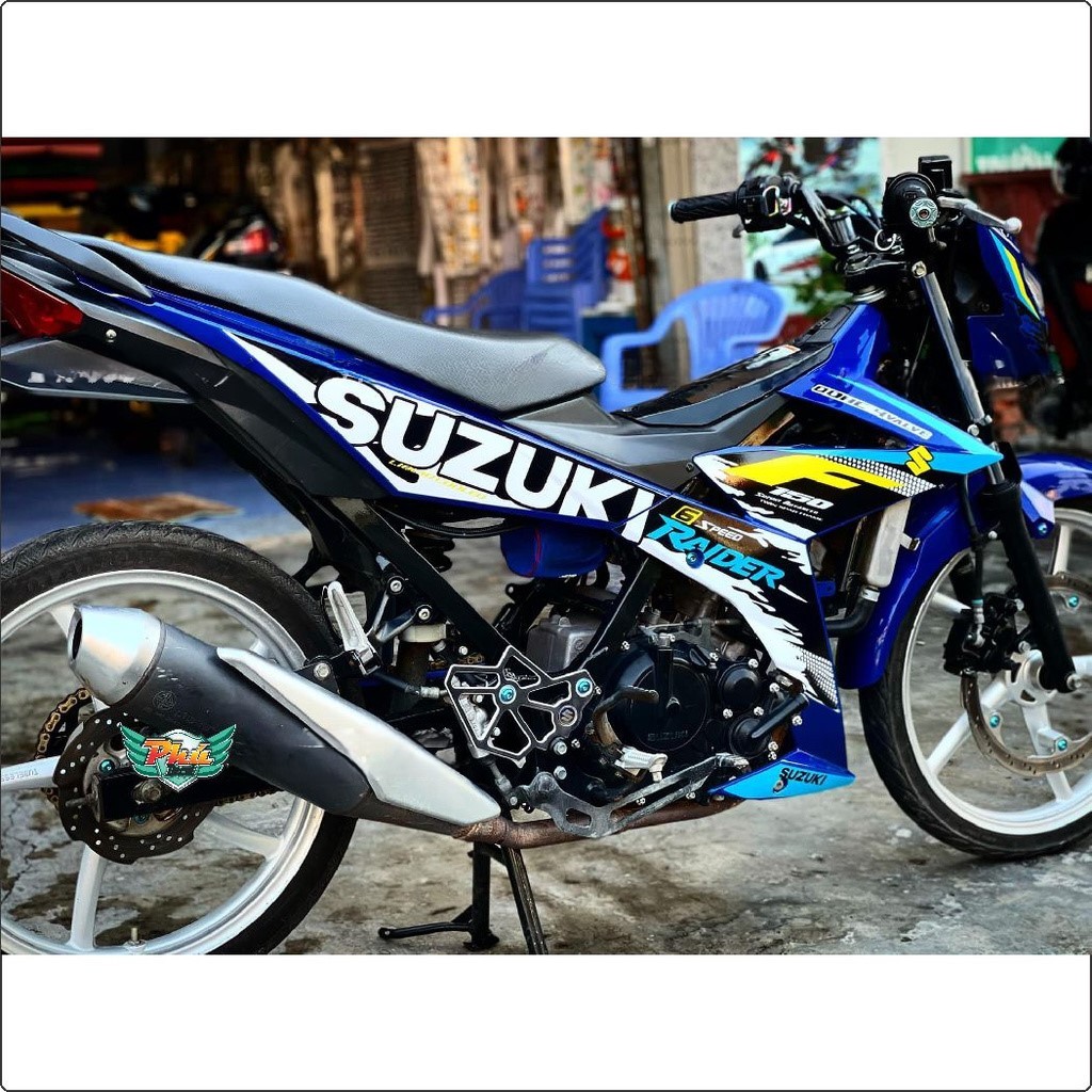 Tem Rời Raider Xanh ( Mới ) (J)