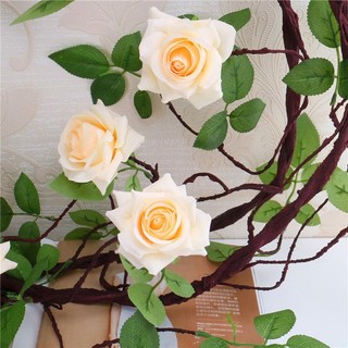 Dây leo Hoa hồng (Hàng cao cấp) - Hoa lụa