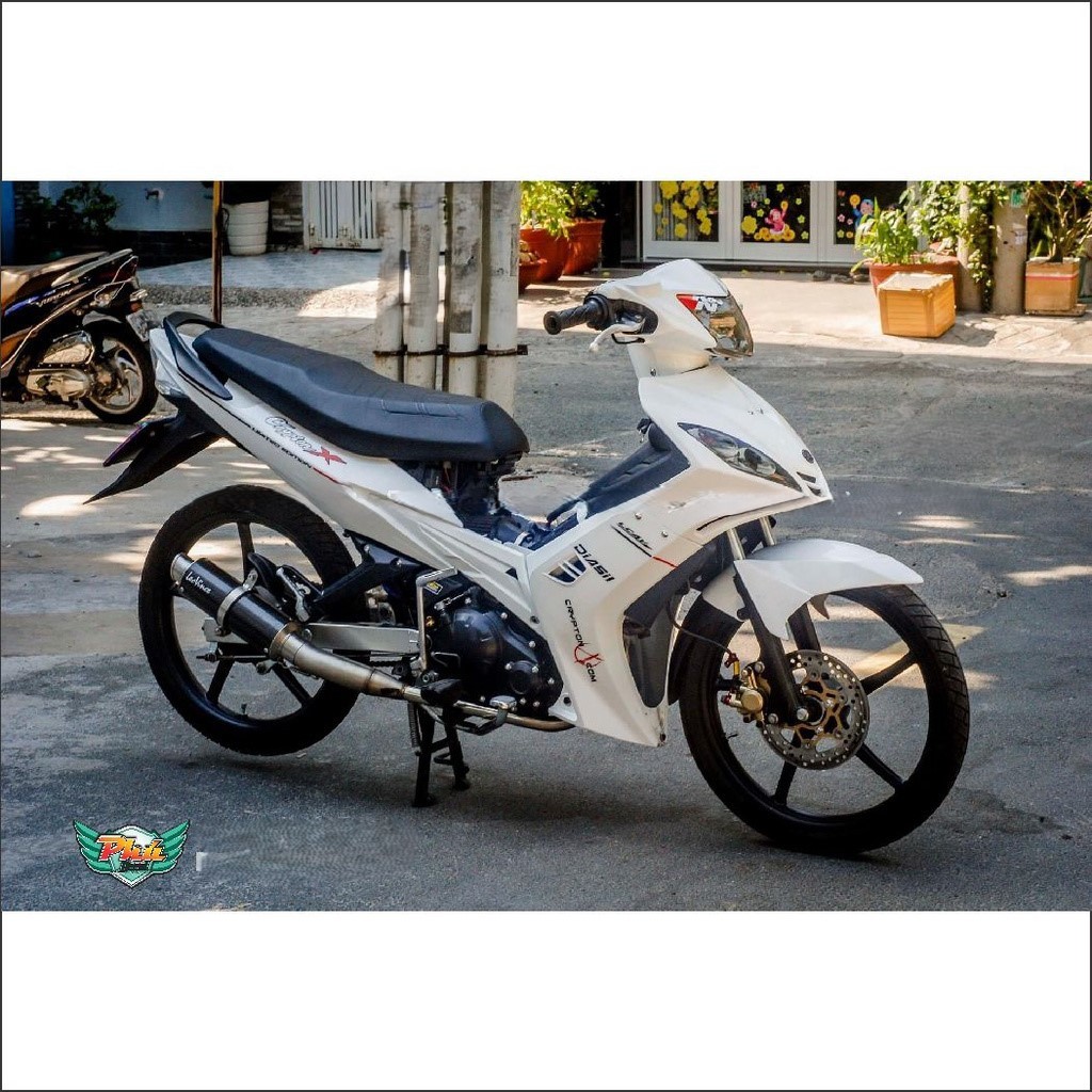 Tem Rời Ex 2010 Trắng Crypton (J)
